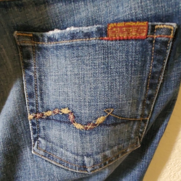 🍅 Donated.Seven for all Mankind Jeans - Picture 7 of 8
